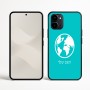 כיסוי בעיצוב אישי עם השם שלך לדגם - Nothing Phone (3a) בעיצוב עולם