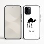 כיסוי בעיצוב אישי עם השם שלך לדגם - Nothing Phone (3a) בעיצוב גמל