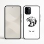 כיסוי בעיצוב אישי עם השם שלך לדגם - Nothing Phone (3a) בעיצוב ראש נשר