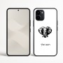 כיסוי בעיצוב אישי עם השם שלך לדגם - Nothing Phone (3a) בעיצוב ראש פיל