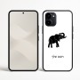 כיסוי בעיצוב אישי עם השם שלך לדגם - Nothing Phone (3a) בעיצוב פיל