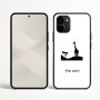 כיסוי בעיצוב אישי עם השם שלך לדגם - Nothing Phone (3a) בעיצוב ג'ירפה באפריקה