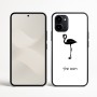כיסוי בעיצוב אישי עם השם שלך לדגם - Nothing Phone (3a) בעיצוב אנפה