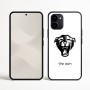 כיסוי בעיצוב אישי עם השם שלך לדגם - Nothing Phone (3a) בעיצוב פני פנטרה