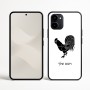 כיסוי בעיצוב אישי עם השם שלך לדגם - Nothing Phone (3a) בעיצוב תרנגול