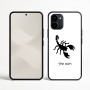 כיסוי בעיצוב אישי עם השם שלך לדגם - Nothing Phone (3a) בעיצוב עקרב