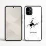 כיסוי בעיצוב אישי עם השם שלך לדגם - Nothing Phone (3a) בעיצוב עכביש
