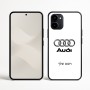כיסוי בעיצוב אישי עם השם שלך לדגם - Nothing Phone (3a) בעיצוב אאודי
