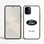 כיסוי בעיצוב אישי עם השם שלך לדגם - Nothing Phone (3a) בעיצוב לחצות