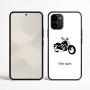 כיסוי בעיצוב אישי עם השם שלך לדגם - Nothing Phone (3a) בעיצוב הארלי-דיווידסון