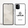 כיסוי בעיצוב אישי עם השם שלך לדגם - Nothing Phone (3a) בעיצוב לקסוס