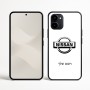 כיסוי בעיצוב אישי עם השם שלך לדגם - Nothing Phone (3a) בעיצוב ניסאן