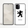 כיסוי בעיצוב אישי עם השם שלך לדגם - Nothing Phone (3a) בעיצוב פיג'ו
