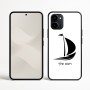 כיסוי בעיצוב אישי עם השם שלך לדגם - Nothing Phone (3a) בעיצוב סירה