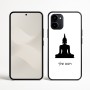 כיסוי בעיצוב אישי עם השם שלך לדגם - Nothing Phone (3a) בעיצוב בודה