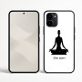 כיסוי בעיצוב אישי עם השם שלך לדגם - Nothing Phone (3a) בעיצוב אימון יוגה