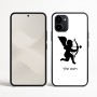 כיסוי בעיצוב אישי עם השם שלך לדגם - Nothing Phone (3a) בעיצוב קופידון