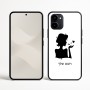 כיסוי בעיצוב אישי עם השם שלך לדגם - Nothing Phone (3a) בעיצוב אהבת נשים