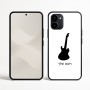 כיסוי בעיצוב אישי עם השם שלך לדגם - Nothing Phone (3a) בעיצוב גיטרה