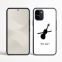 כיסוי בעיצוב אישי עם השם שלך לדגם - Nothing Phone (3a) בעיצוב כינור