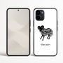 כיסוי בעיצוב אישי עם השם שלך לדגם - Nothing Phone (3a) בעיצוב מזלות - טלה