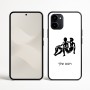 כיסוי בעיצוב אישי עם השם שלך לדגם - Nothing Phone (3a) בעיצוב מזלות - תאומים