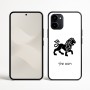כיסוי בעיצוב אישי עם השם שלך לדגם - Nothing Phone (3a) בעיצוב מזלות - אריה