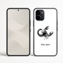 כיסוי בעיצוב אישי עם השם שלך לדגם - Nothing Phone (3a) בעיצוב מזלות - עקרב
