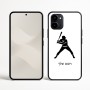 כיסוי בעיצוב אישי עם השם שלך לדגם - Nothing Phone (3a) בעיצוב שחקן בייסבול