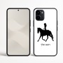 כיסוי בעיצוב אישי עם השם שלך לדגם - Nothing Phone (3a) בעיצוב קאוגירל - אישה