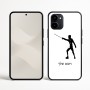 כיסוי בעיצוב אישי עם השם שלך לדגם - Nothing Phone (3a) בעיצוב לוחם סייף
