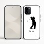 כיסוי בעיצוב אישי עם השם שלך לדגם - Nothing Phone (3a) בעיצוב שחקן גולף