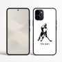 כיסוי בעיצוב אישי עם השם שלך לדגם - Nothing Phone (3a) בעיצוב שחקן הוקי