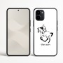כיסוי בעיצוב אישי עם השם שלך לדגם - Nothing Phone (3a) בעיצוב רוכב סוסים 2