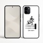 כיסוי בעיצוב אישי עם השם שלך לדגם - Nothing Phone (3a) בעיצוב רוכב סוסים