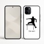 כיסוי בעיצוב אישי עם השם שלך לדגם - Nothing Phone (3a) בעיצוב קפיצת משוכות