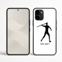 כיסוי בעיצוב אישי עם השם שלך לדגם - Nothing Phone (3a) בעיצוב זורק כידון