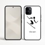 כיסוי בעיצוב אישי עם השם שלך לדגם - Nothing Phone (3a) בעיצוב סקי אולימפי