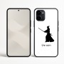 כיסוי בעיצוב אישי עם השם שלך לדגם - Nothing Phone (3a) בעיצוב סמוראי