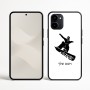 כיסוי בעיצוב אישי עם השם שלך לדגם - Nothing Phone (3a) בעיצוב סנובורדיסט