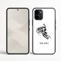 כיסוי בעיצוב אישי עם השם שלך לדגם - Nothing Phone (3a) בעיצוב אופנוע שלג