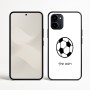 כיסוי בעיצוב אישי עם השם שלך לדגם - Nothing Phone (3a) בעיצוב כדורגל כדור כדורגל