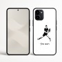 כיסוי בעיצוב אישי עם השם שלך לדגם - Nothing Phone (3a) בעיצוב שחקן טניס