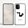 כיסוי בעיצוב אישי עם השם שלך לדגם - Nothing Phone (3a) בעיצוב אישה מתאמנת