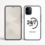 כיסוי בעיצוב אישי עם השם שלך לדגם - Nothing Phone (3a) בעיצוב 24 ביולי