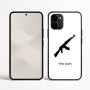 כיסוי בעיצוב אישי עם השם שלך לדגם - Nothing Phone (3a) בעיצוב אק 47