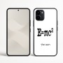 כיסוי בעיצוב אישי עם השם שלך לדגם - Nothing Phone (3a) בעיצוב נוסחת אלברט איינשטיין