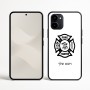 כיסוי בעיצוב אישי עם השם שלך לדגם - Nothing Phone (3a) בעיצוב כבאי - תגית