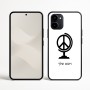 כיסוי בעיצוב אישי עם השם שלך לדגם - Nothing Phone (3a) בעיצוב גלובוסי שלום