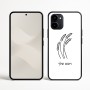 כיסוי בעיצוב אישי עם השם שלך לדגם - Nothing Phone (3a) בעיצוב חיטה גלית זהב